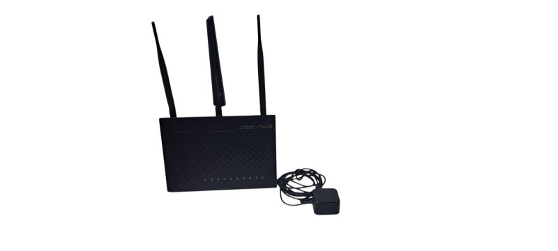 ASUS AC1900 Dual Band Gigabit WiFi Wireless Gaming Router RT-AC68U  Q