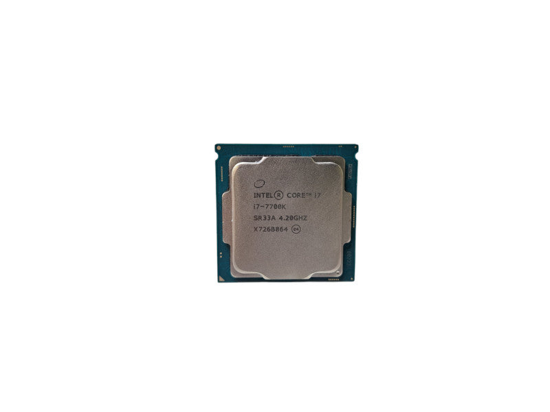 Intel Core i7-7700K SR33A 4.2 GHz 8M Cache Quad-Core LGA 1151 CPU Processor