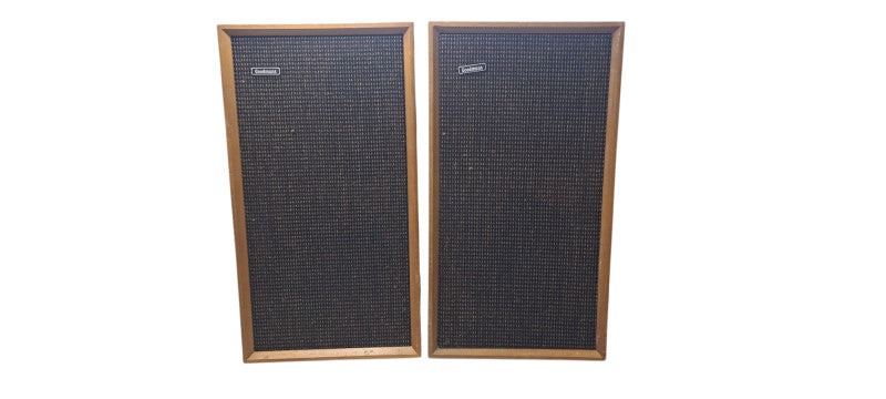 Pair of Vintage Goodmans Minister SL Vintage Loudspeakers