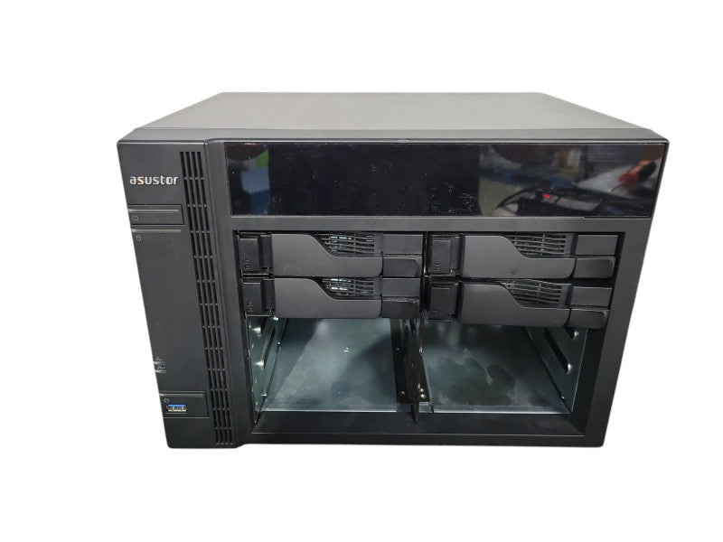 ASUSTOR AS5010T 2eSATA/ USB3.0/ 10-bay Desktop NAS !