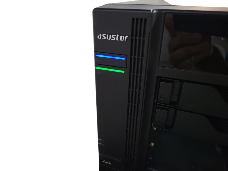 ASUSTOR AS5010T 2eSATA/ USB3.0/ 10-bay Desktop NAS !