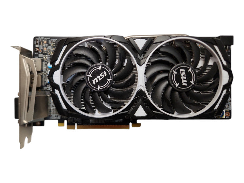MSI Radeon RX 580 ARMOR 8G OC 8GB GDDR5 Graphics Card