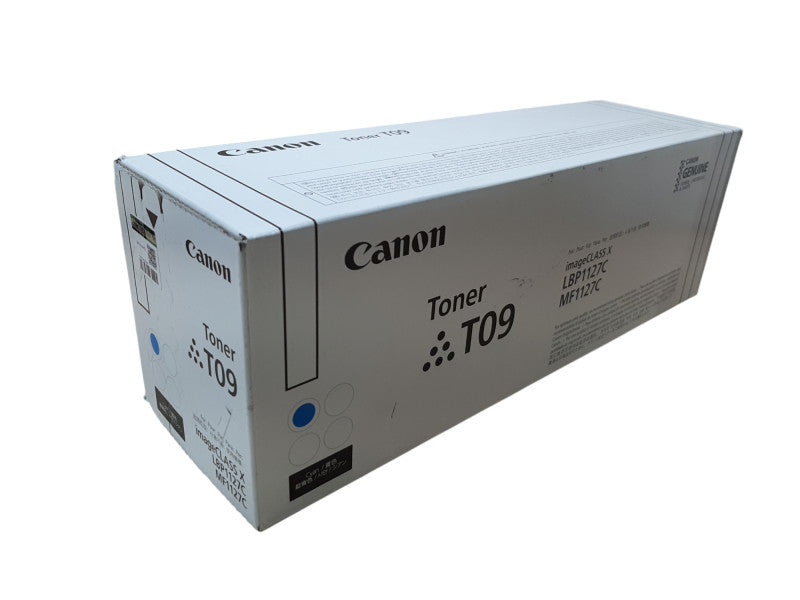 Genuine Canon 3019C005AA T09 Toner Cartridge Cyan LBP1127C MF1127C
