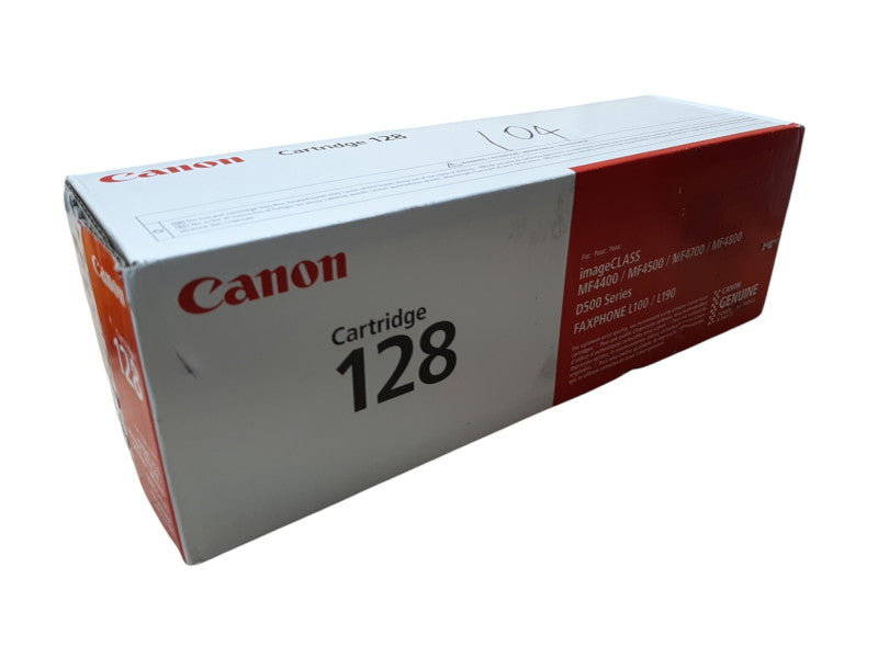 New Genuine Canon Cartridge 128