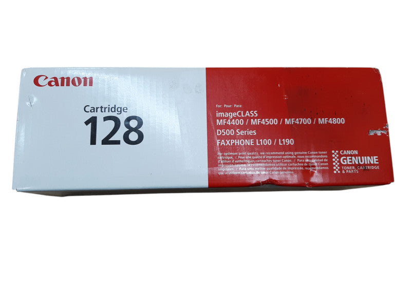 New Genuine Canon Cartridge 128