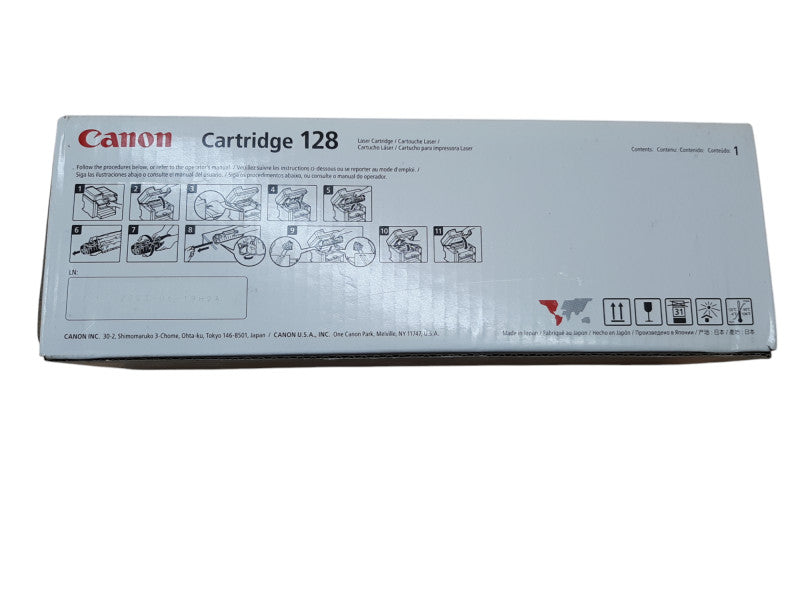 New Genuine Canon Cartridge 128