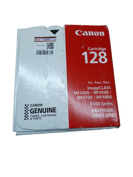 New Genuine Canon Cartridge 128