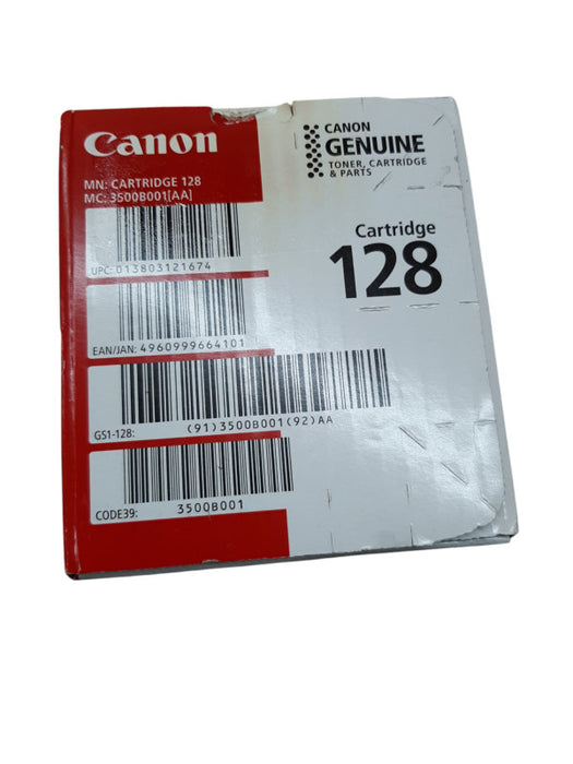 New Genuine Canon Cartridge 128