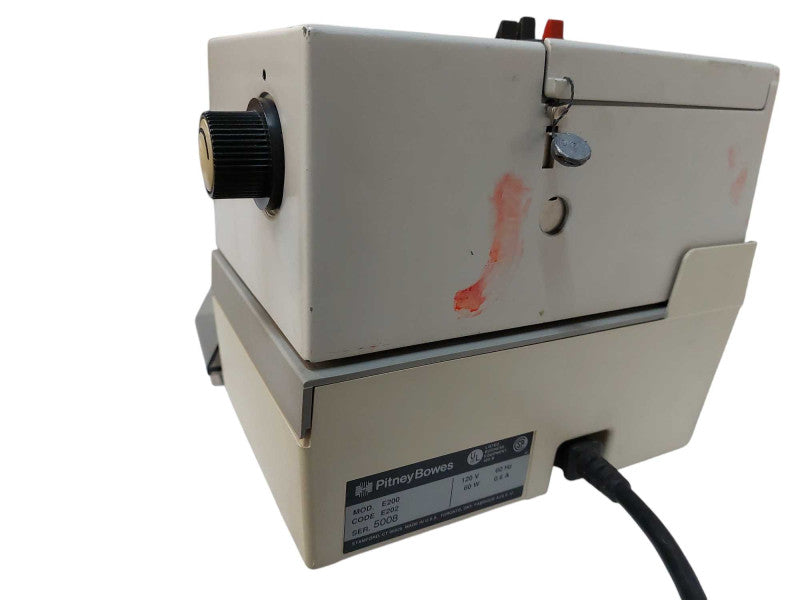 Vintage Pitney Bowes RMRS Postage Meter Model: E200 =
