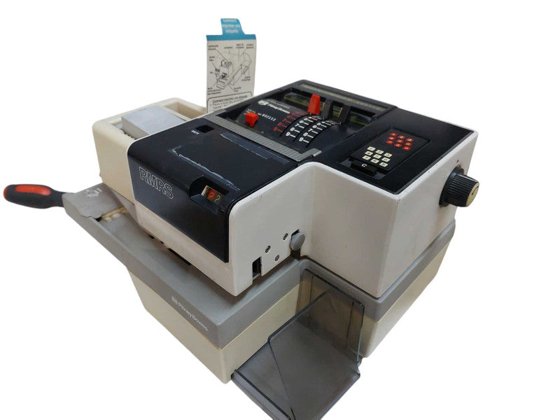Vintage Pitney Bowes RMRS Postage Meter Model: E200 =