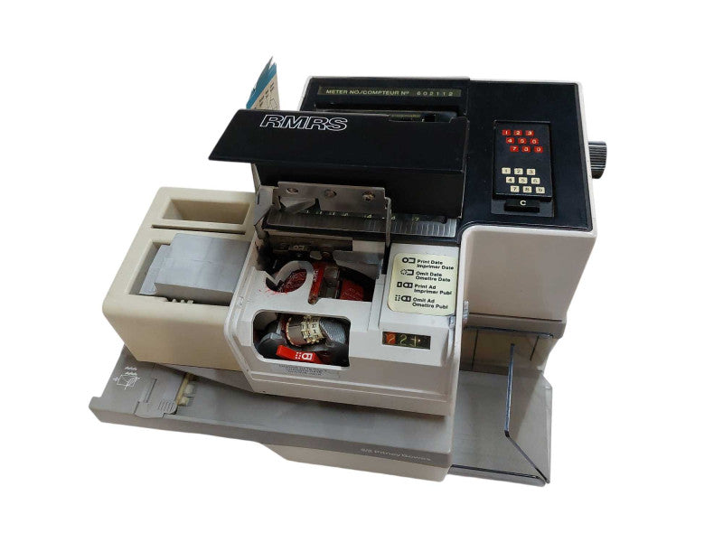 Vintage Pitney Bowes RMRS Postage Meter Model: E200 =