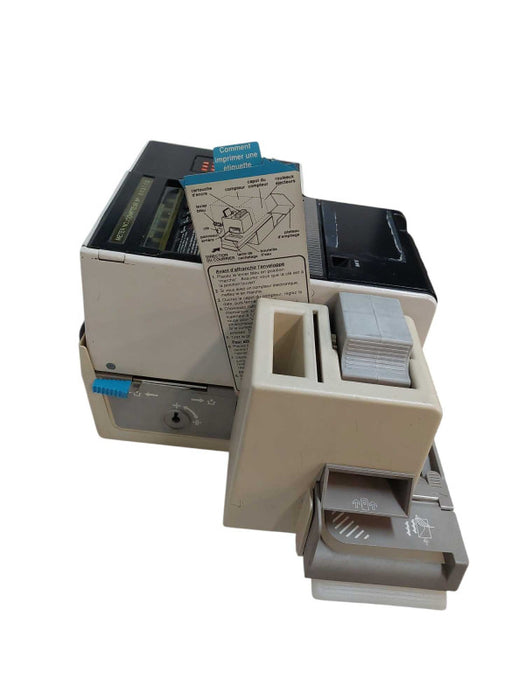 Vintage Pitney Bowes RMRS Postage Meter Model: E200 =