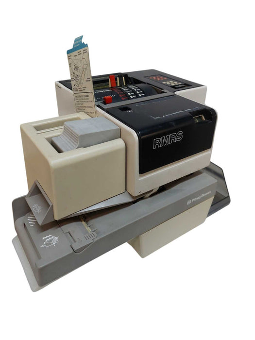 Vintage Pitney Bowes RMRS Postage Meter Model: E200 =