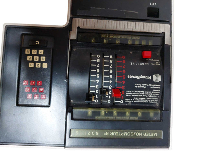 Vintage Pitney Bowes RMRS Postage Meter Model: E200 =