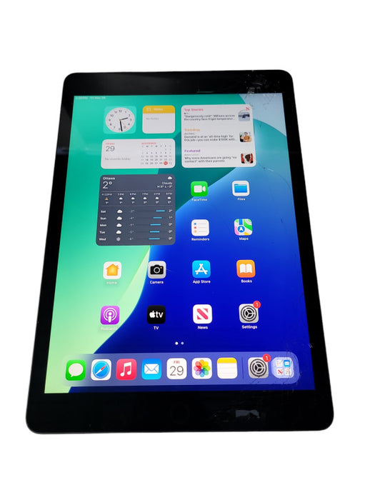 Apple iPad 8th Gen 32GB (A2270) - READ Δ