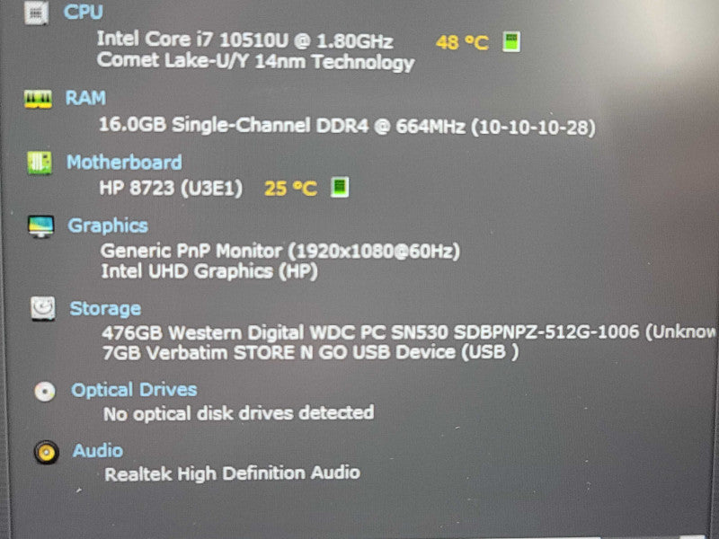 HP EliteBook 840 G7| i7-10510U| 16GB DDR4| 512GB SSD  Qβ Lap200