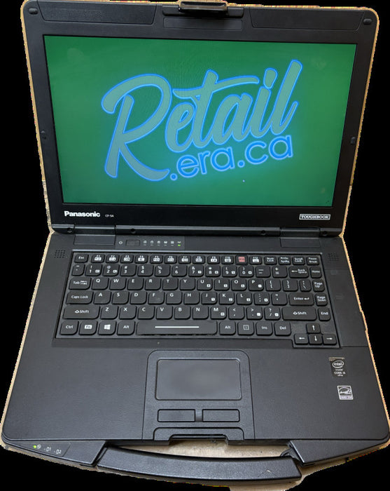 Panasonic ToughBook CF-54 i5-5300U 16GB RAM 256GB SSD 7210Hrs.