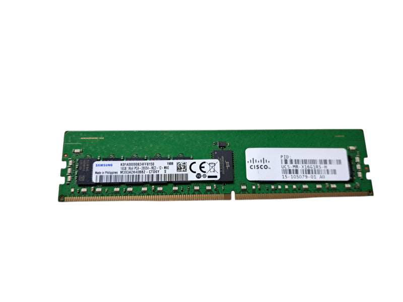 Samsung 16GB 1Rx4 PC4-2666V-RC2-12-MA0 | DDR4 Server Memory Q