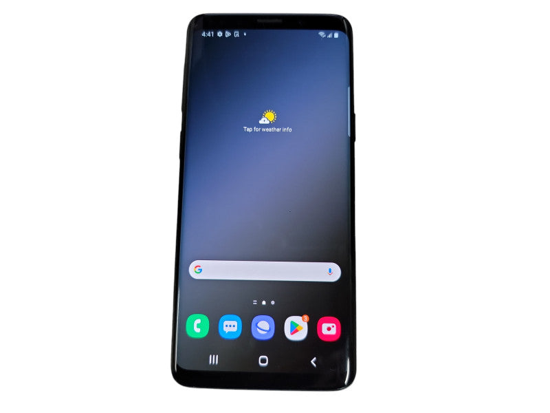 Samsung Galaxy S9 - 64GB - Silver [SM-G960W] Q(
