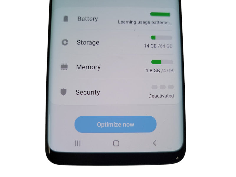 Samsung Galaxy S9 - 64GB - Silver [SM-G960W] Q(