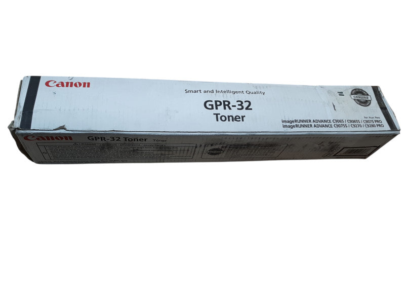 Genuine Canon GPR 32 Toner Cartridge - Black