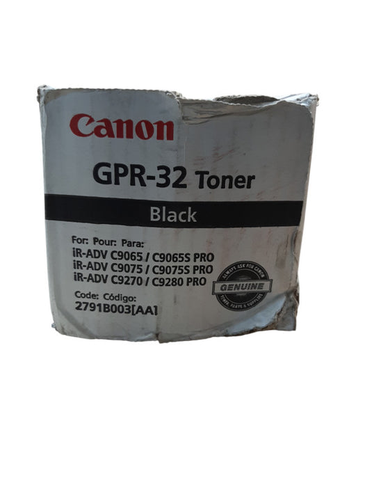 Genuine Canon GPR 32 Toner Cartridge - Black