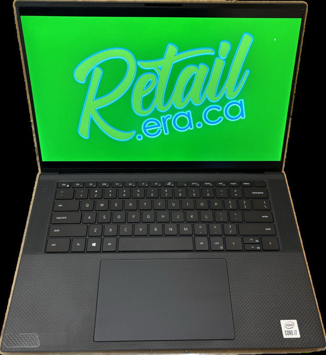 Dell Precision 5550 i7-10750H QUADRO T1000 32GB RAM 512SSD No Power Adapter   Lap200