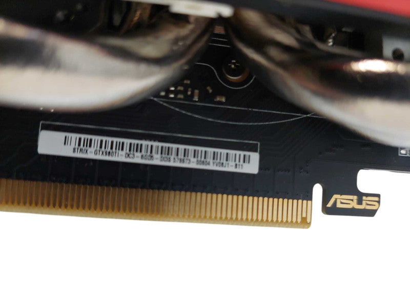 ASUS ROG STRIX Nvidia GeForce GTX 980 TI 6GB DDR5  =