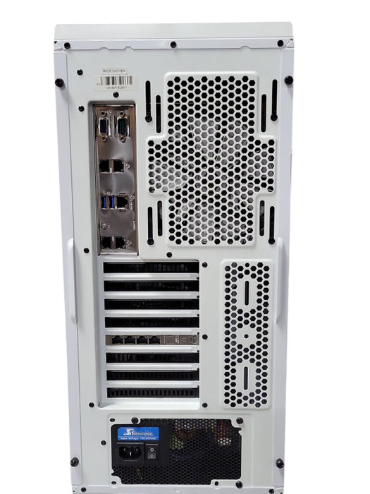 Custom/Asrock Server, 2x Xeon E5-2630v4 2.2GHz, 64GB DDR4, 650W PSU, 3.5" _