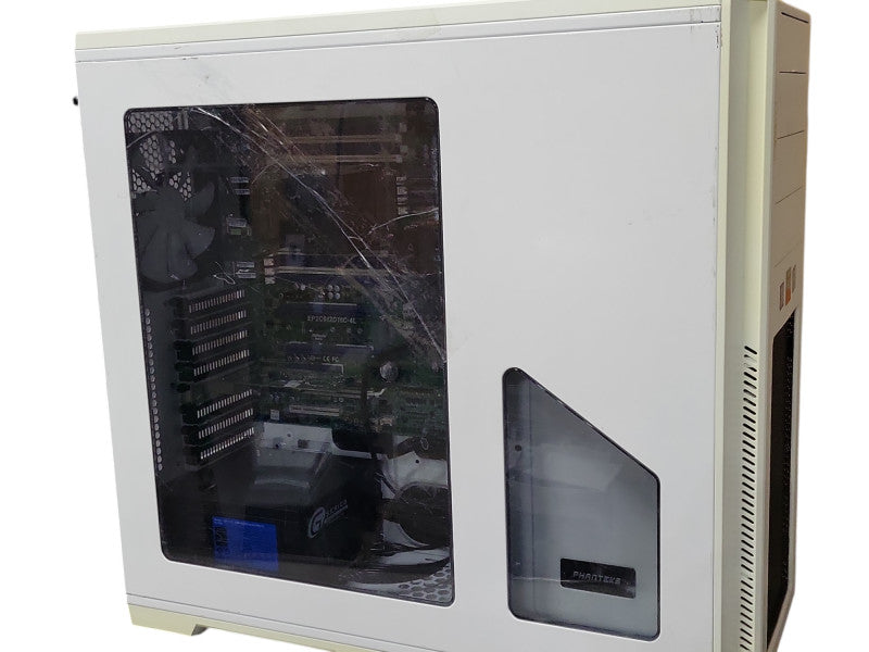 Custom/Asrock Server, 2x Xeon E5-2630v4 2.2GHz, 64GB DDR4, 650W PSU, 3.5" _
