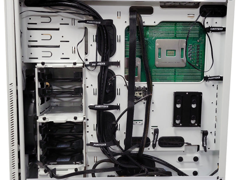 Custom/Asrock Server, 2x Xeon E5-2630v4 2.2GHz, 64GB DDR4, 650W PSU, 3.5" _