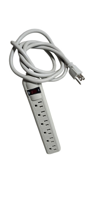 Generic Power Strip 6 Connectors