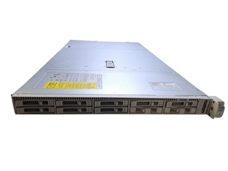 Cisco UCS C220 M5 10x 2.5"| 2x Xeon Gold 6130 @2.1GHz, 32GB DDR4, MegaRAID