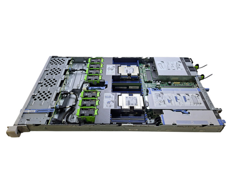 Cisco UCS C220 M5 10x 2.5"| 2x Xeon Gold 6130 @2.1GHz, 32GB DDR4, MegaRAID