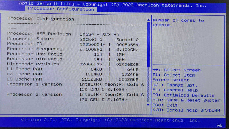 Cisco UCS C220 M5 10x 2.5"| 2x Xeon Gold 6130 @2.1GHz, 32GB DDR4, MegaRAID