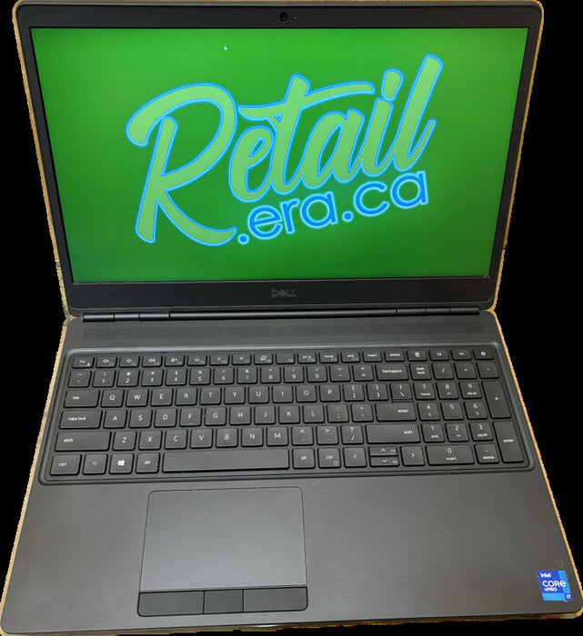Dell Precision 7650 i7-11850H NVIDIA T1200 GPU 32GB RAM 512SSD READ!  Lap200