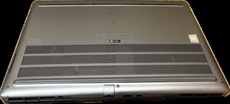 Dell Precision 7650 i7-11850H NVIDIA T1200 GPU 32GB RAM 512SSD READ!  Lap200