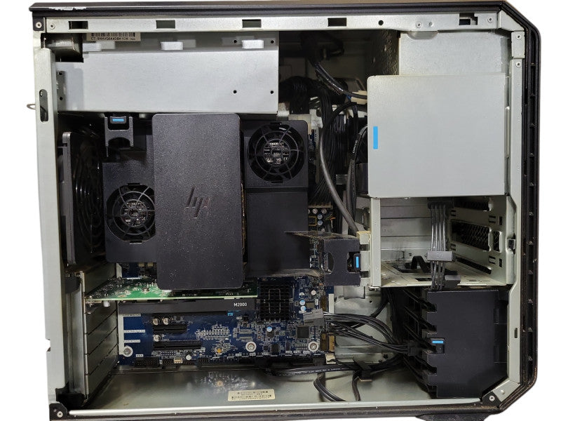 HP Z4 G4 Workstation, Xeon W-2123 3.6GHz, 16GB DDR4, Quadro M2000 GPU, No HDD _