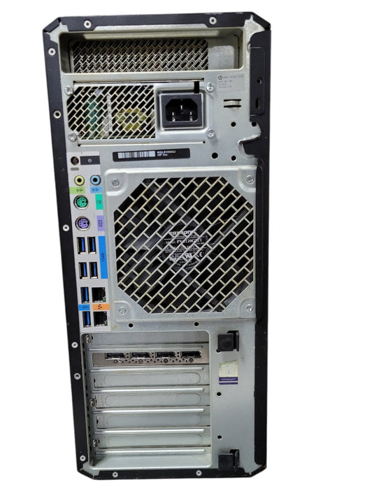 HP Z4 G4 Workstation, Xeon W-2123 3.6GHz, 16GB DDR4, Quadro M2000 GPU, No HDD _