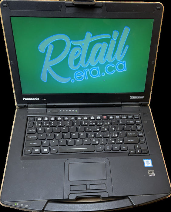 Panasonic ToughBook CF-54 i5-6300U 16GB RAM 256GB SSD 15210Hrs.