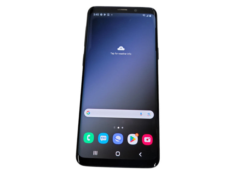Samsung Galaxy S9 - 64GB - Silver [SM-G960W] (