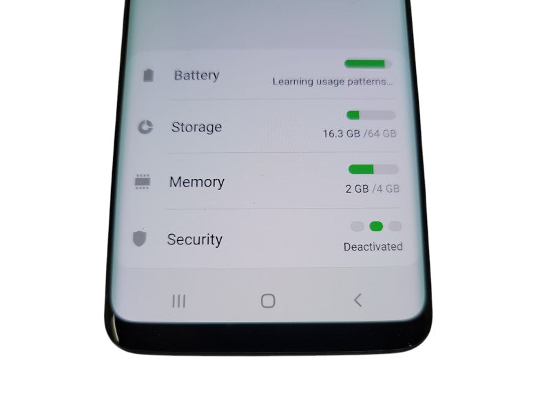Samsung Galaxy S9 - 64GB - Silver [SM-G960W] (
