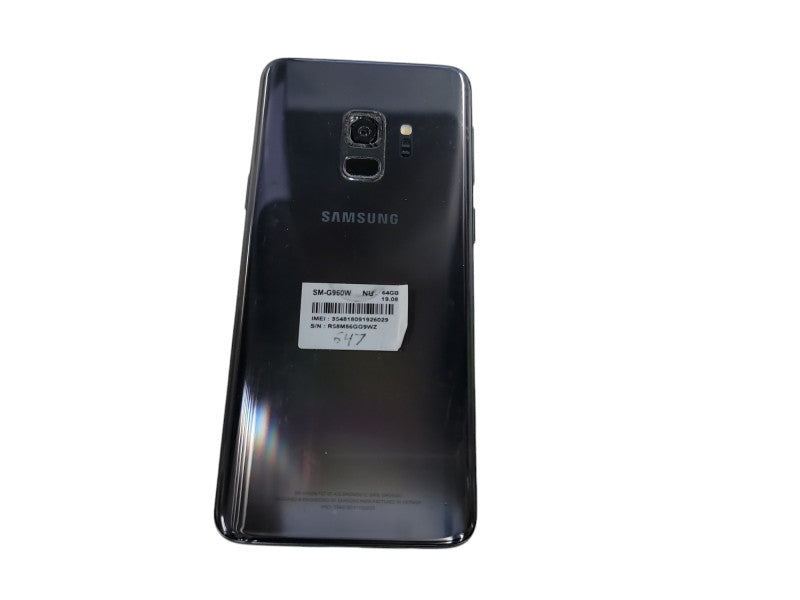 Samsung Galaxy S9 - 64GB - Silver [SM-G960W] (