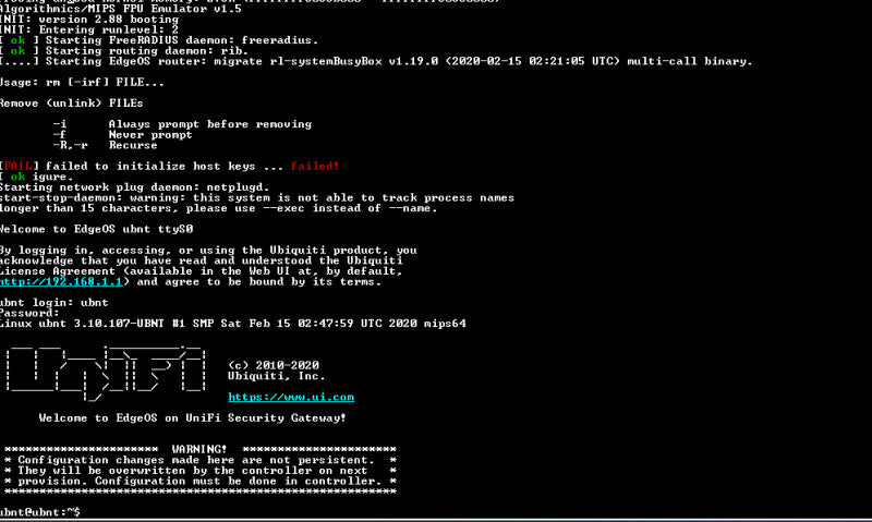 Ubiquiti Networks UniFi USG Security Gateway *READ*
