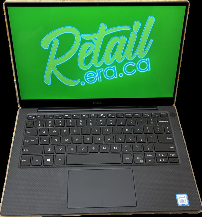 Dell XPS 13 9380 4K TOUCH i7-8565U@1.8GHz 16GB RAM 256GB SSD  Lap200