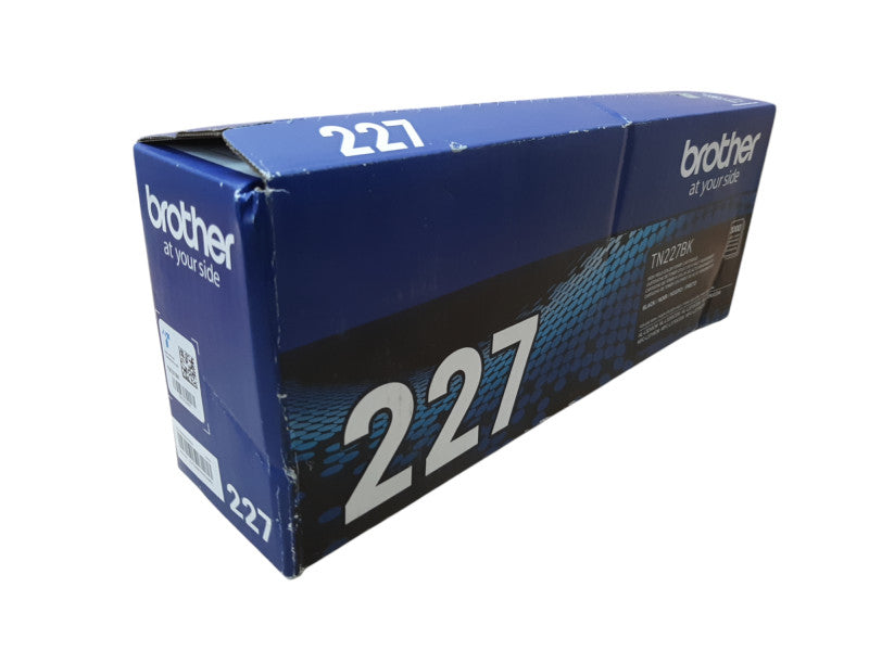 NEW Genuine Brother High Yield Toner Cartridge TN227BK