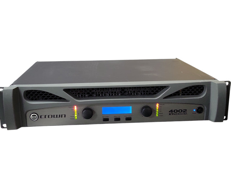 Crown XTi4002 2-Channel Power Amplifier, READ _