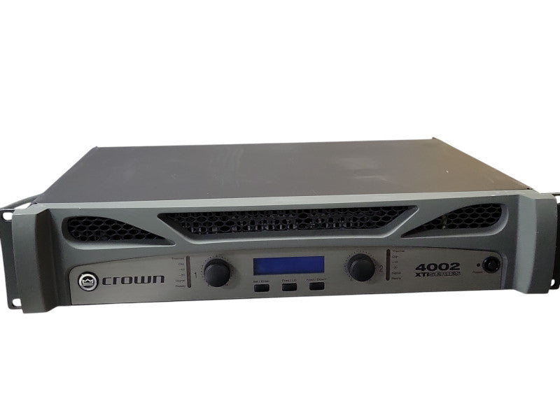 Crown XTi4002 2-Channel Power Amplifier, READ _