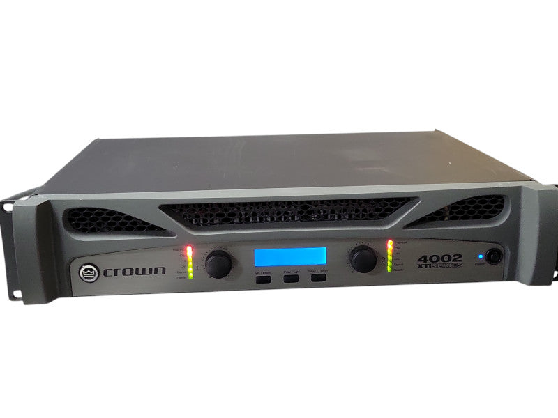 Crown XTi4002 2-Channel Power Amplifier, READ _