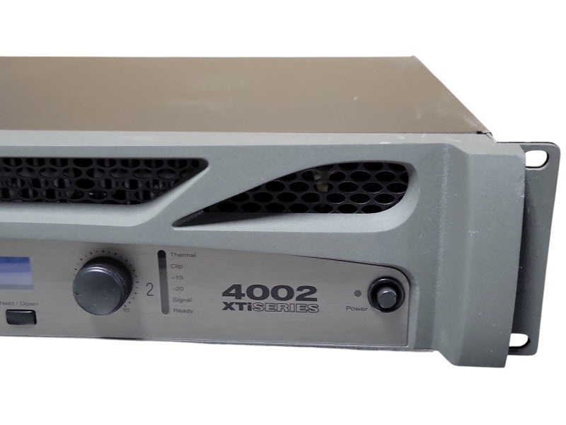 Crown XTi4002 2-Channel Power Amplifier, READ _